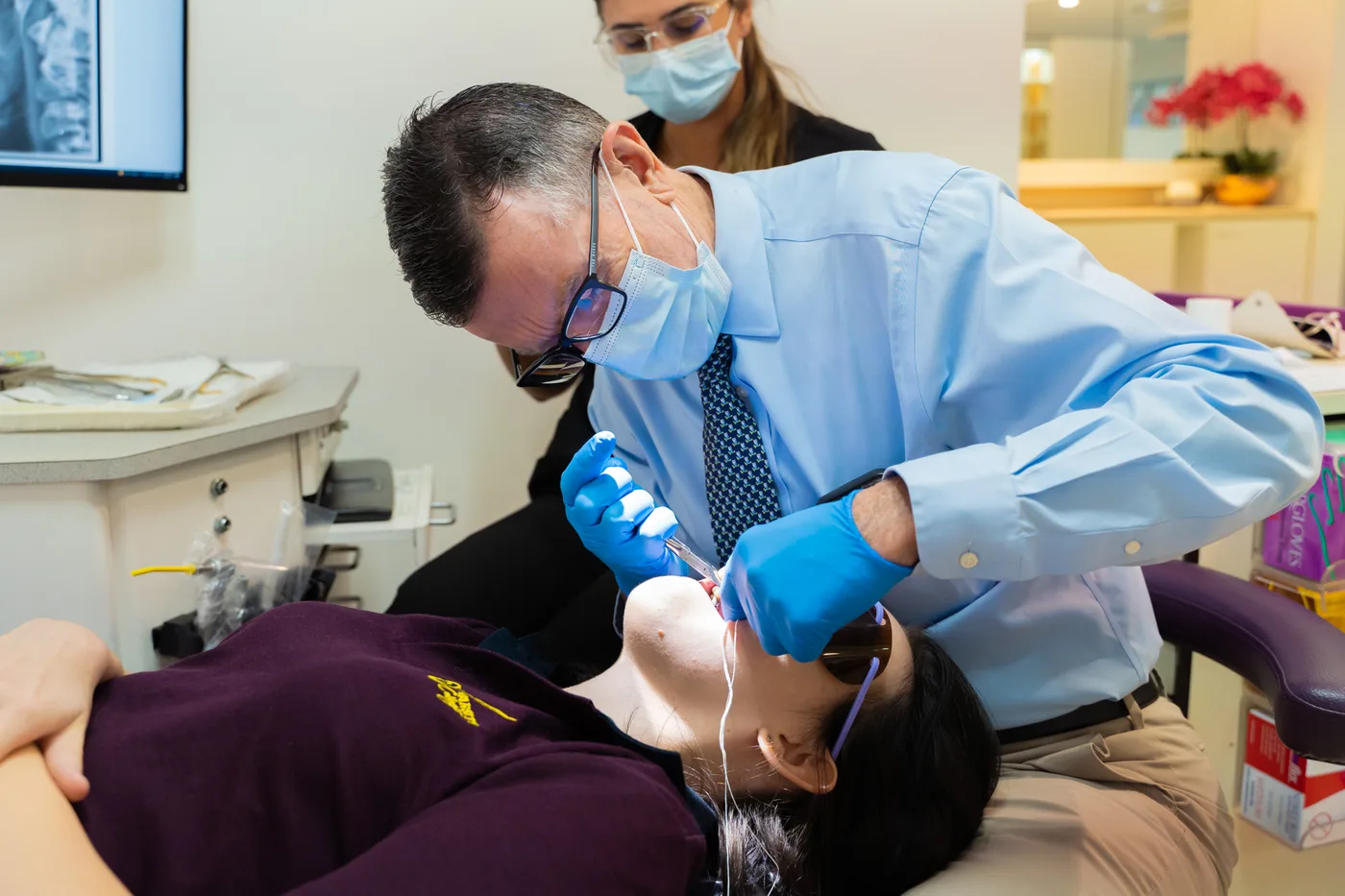 Inside the Medland Orthodontics Benowa practice Inside the Medland Orthodontics Benowa practice