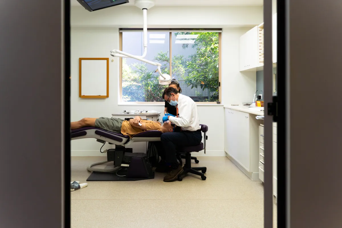 Inside the Medland Orthodontics founding practice in Benowa, Gold Coast Inside the Medland Orthodontics founding practice in Benowa, Gold Coast