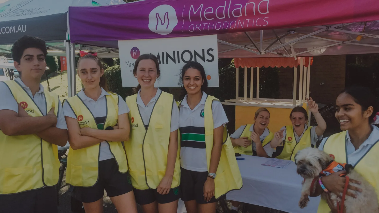 Medland Orthodontics community sponsorship Medland Orthodontics community sponsorship