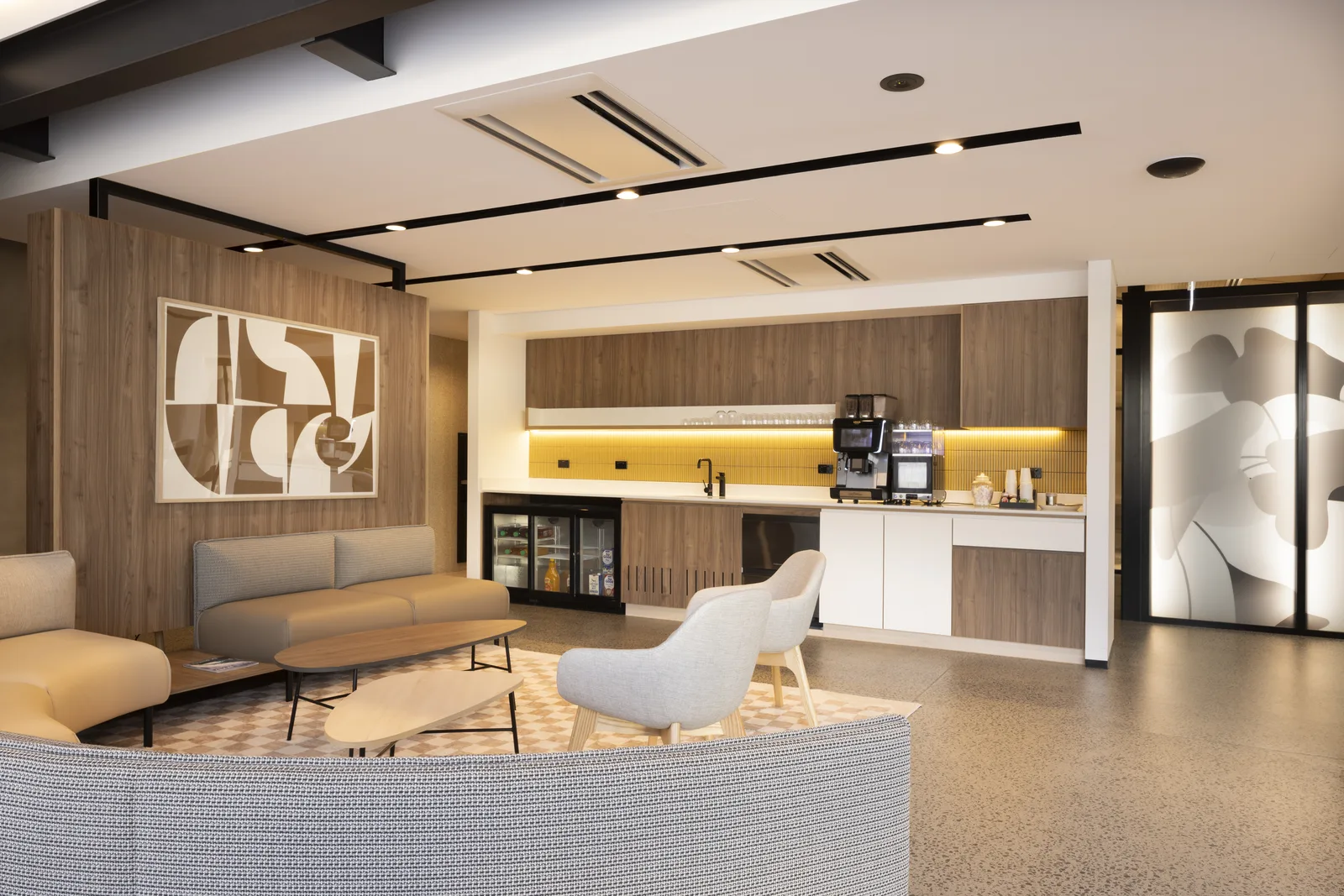 Inside the Medland Orthodontics Upper Coomera practice Inside the Medland Orthodontics Upper Coomera practice