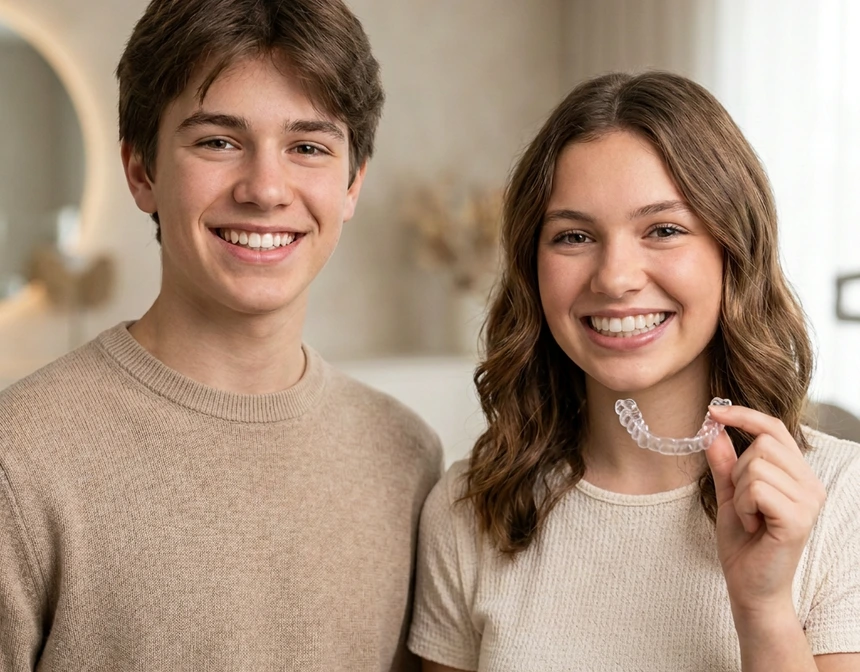 Orthodontic treatment for teenagers Orthodontic treatment for teenagers