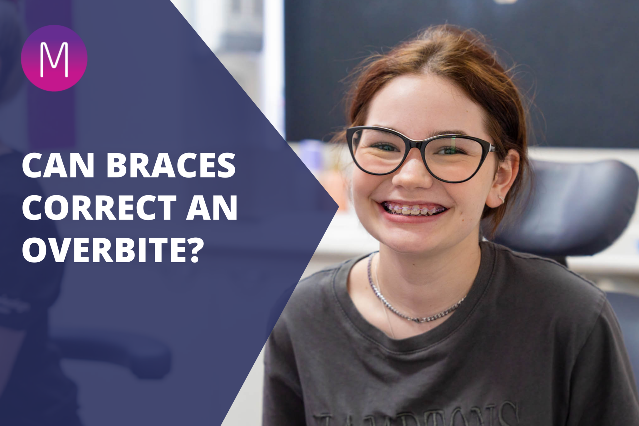 Can You Correct An Overbite with Braces? Medland Orthodontics